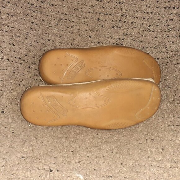 BED STU-The Next Step-Moccasins-Beige Leather Loafers/Driving Shoes-Sz 11.5-EX - Picture 8 of 8